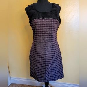 Original Arizona Jean Co Corduroy Plaid Tank Dress. Size M